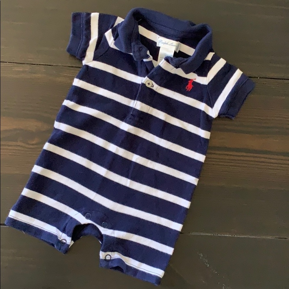 Ralph Lauren boys romper